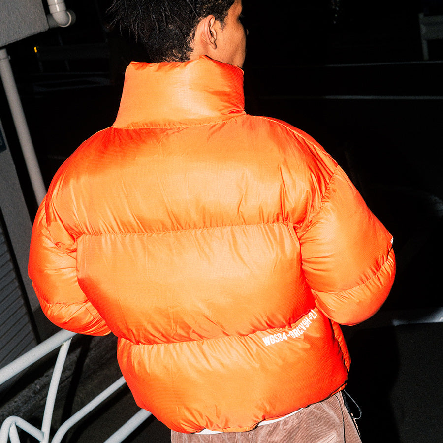 HAIGHT ( ヘイト ) STAND COLLAR PADDED JACKET ダウンジャケット 中綿