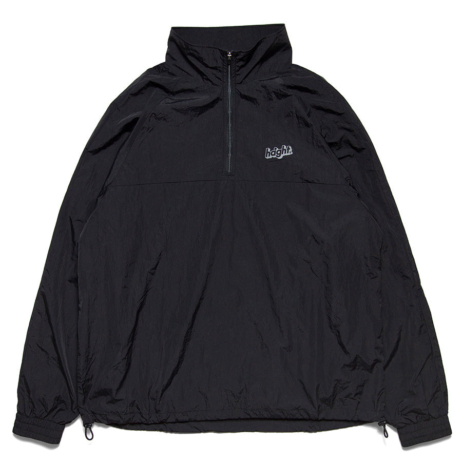 HAIGHT ( ヘイト ) RELAXING HALF ZIP JACKET ハーフジップ ナイロンジャケット