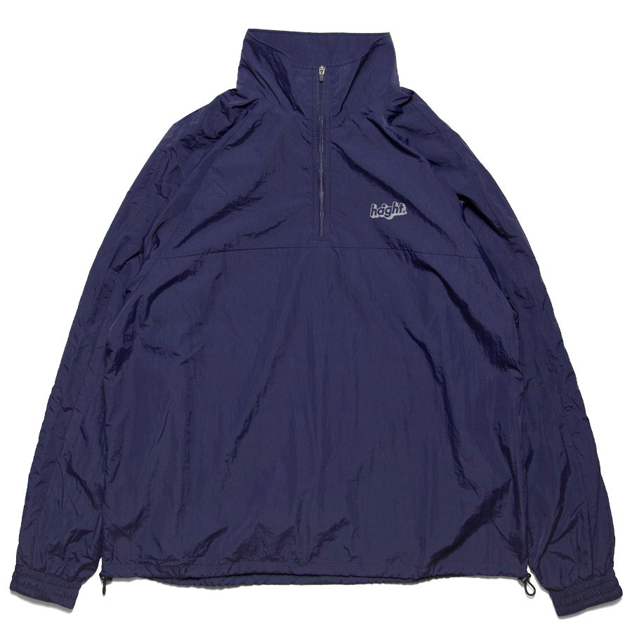 HAIGHT ( ヘイト ) RELAXING HALF ZIP JACKET ハーフジップ ナイロンジャケット