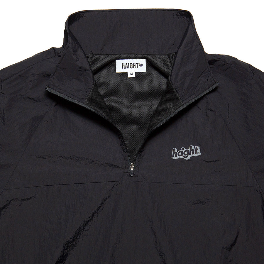 HAIGHT ( ヘイト ) RELAXING HALF ZIP JACKET ハーフジップ ナイロンジャケット