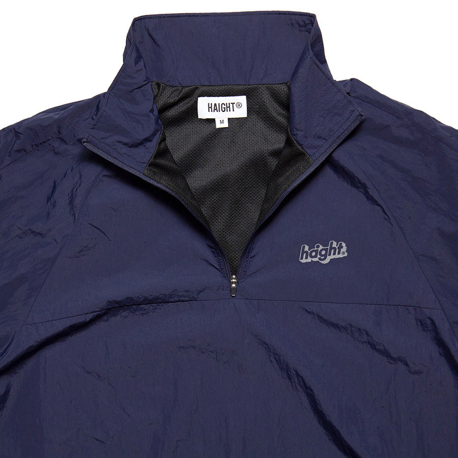 HAIGHT ( ヘイト ) RELAXING HALF ZIP JACKET ハーフジップ ナイロンジャケット
