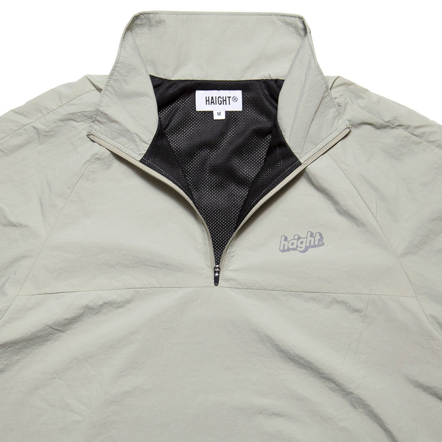 HAIGHT ( ヘイト ) RELAXING HALF ZIP JACKET ハーフジップ ナイロンジャケット