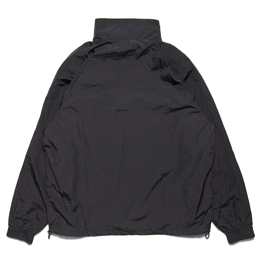 HAIGHT ( ヘイト ) RELAXING HALF ZIP JACKET ハーフジップ ナイロンジャケット