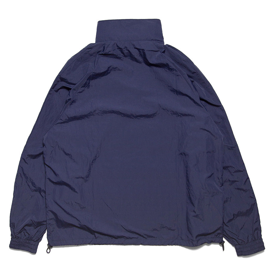 HAIGHT ( ヘイト ) RELAXING HALF ZIP JACKET ハーフジップ ナイロンジャケット