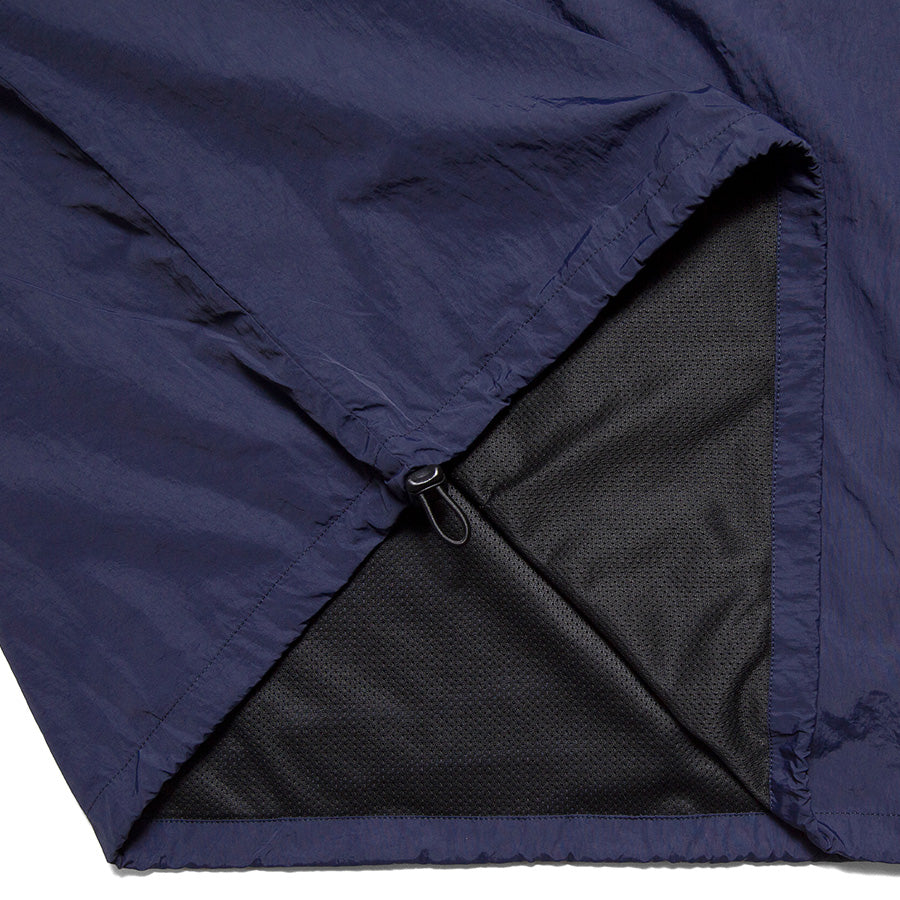HAIGHT ( ヘイト ) RELAXING HALF ZIP JACKET ハーフジップ ナイロン