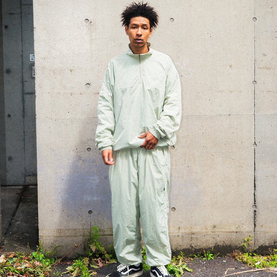 HAIGHT ( ヘイト ) RELAXING HALF ZIP JACKET ハーフジップ ナイロンジャケット