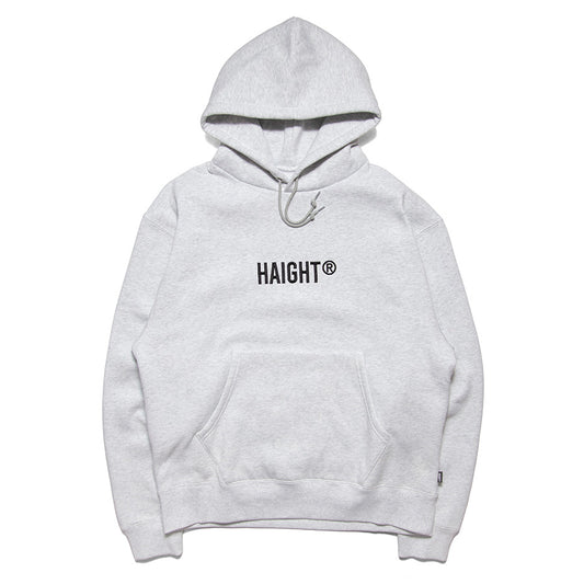 HAIGHT ( ヘイト )  (R) LOGO HOODIE プルオーバー スウェットパーカー