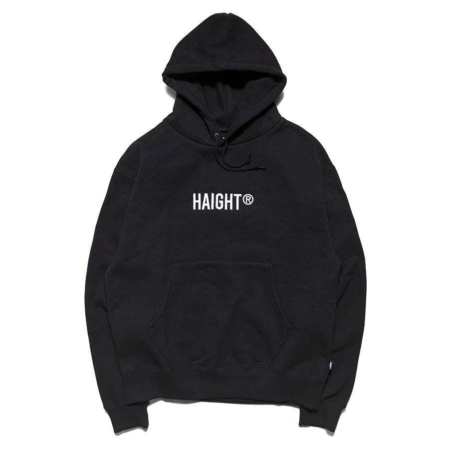 HAIGHT ( ヘイト )  (R) LOGO HOODIE プルオーバー スウェットパーカー