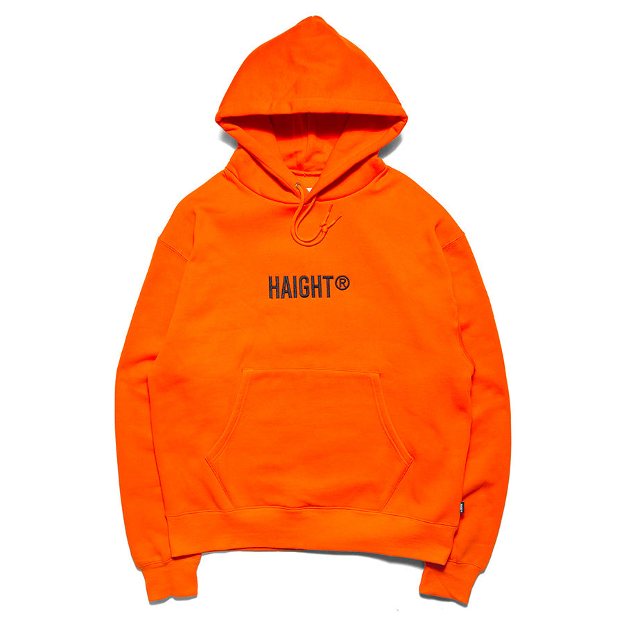 HAIGHT ( ヘイト )  (R) LOGO HOODIE プルオーバー スウェットパーカー