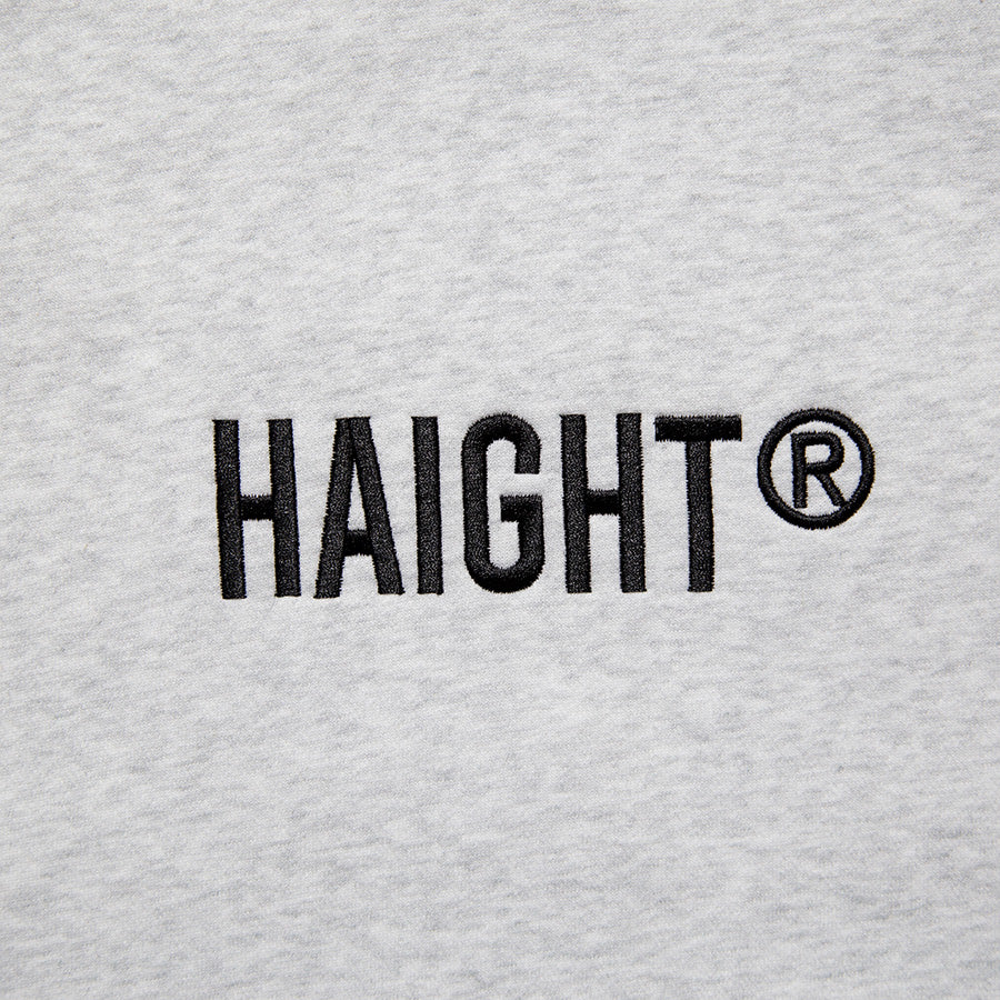 HAIGHT ( ヘイト )  (R) LOGO HOODIE プルオーバー スウェットパーカー