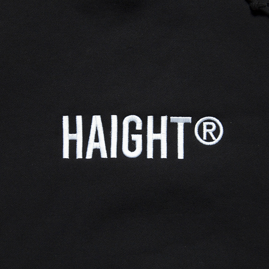HAIGHT ( ヘイト )  (R) LOGO HOODIE プルオーバー スウェットパーカー