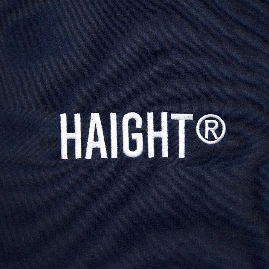 HAIGHT ( ヘイト )  (R) LOGO HOODIE プルオーバー スウェットパーカー