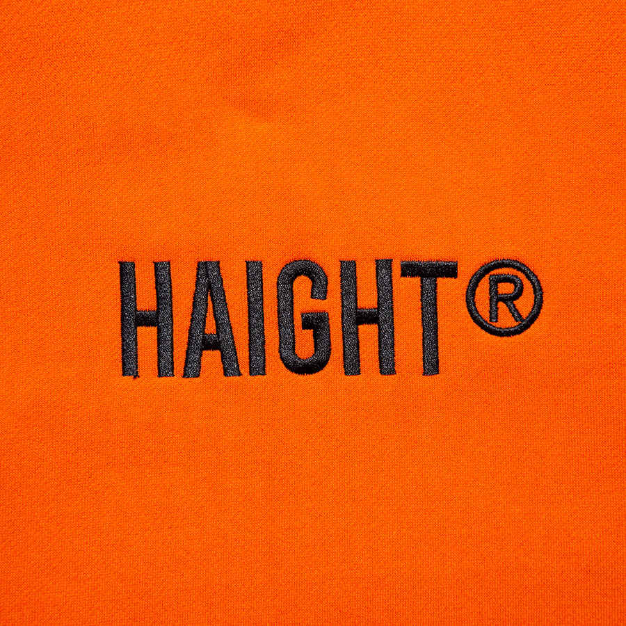HAIGHT ( ヘイト )  (R) LOGO HOODIE プルオーバー スウェットパーカー