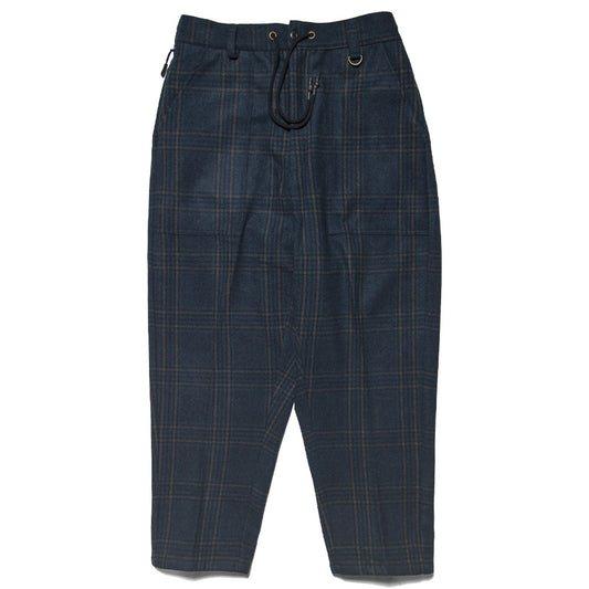 HAIGHT ( ヘイト ) FLANNEL BAKER PANTS ベイカーパンツ