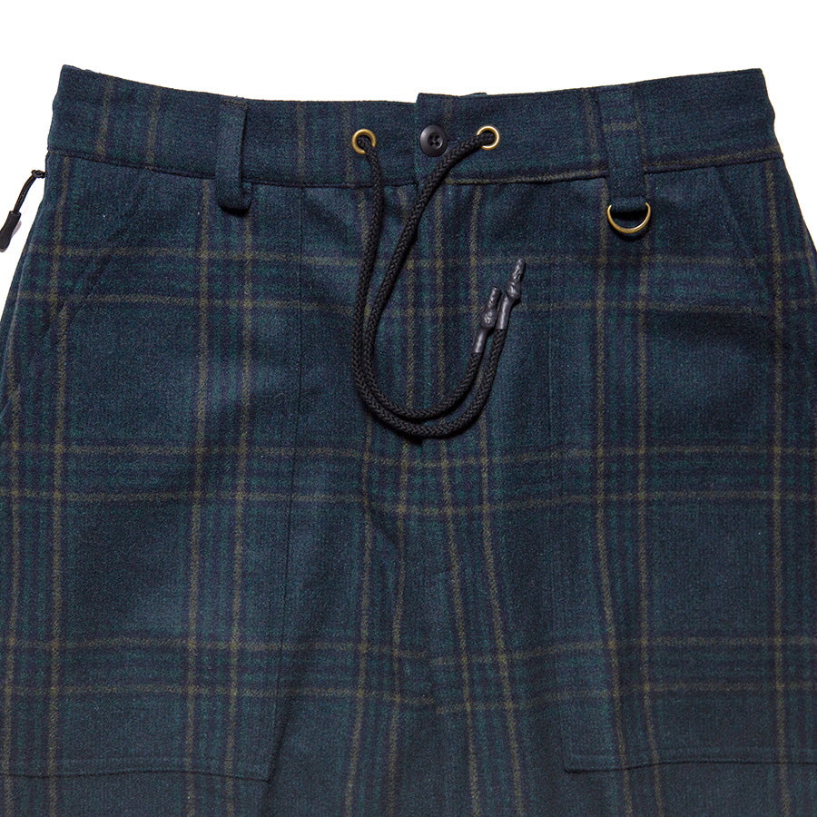 HAIGHT ( ヘイト ) FLANNEL BAKER PANTS ベイカーパンツ