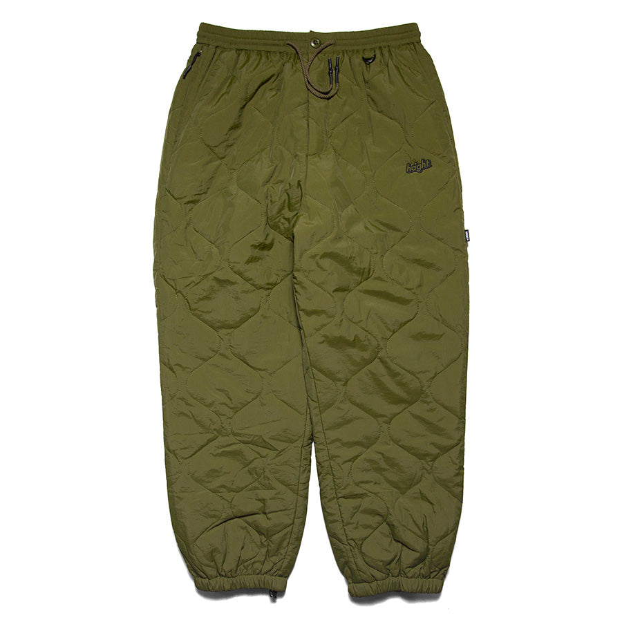 HAIGHT ( ヘイト ) QUILTING TRACK PANTS キルティング トラックパンツ