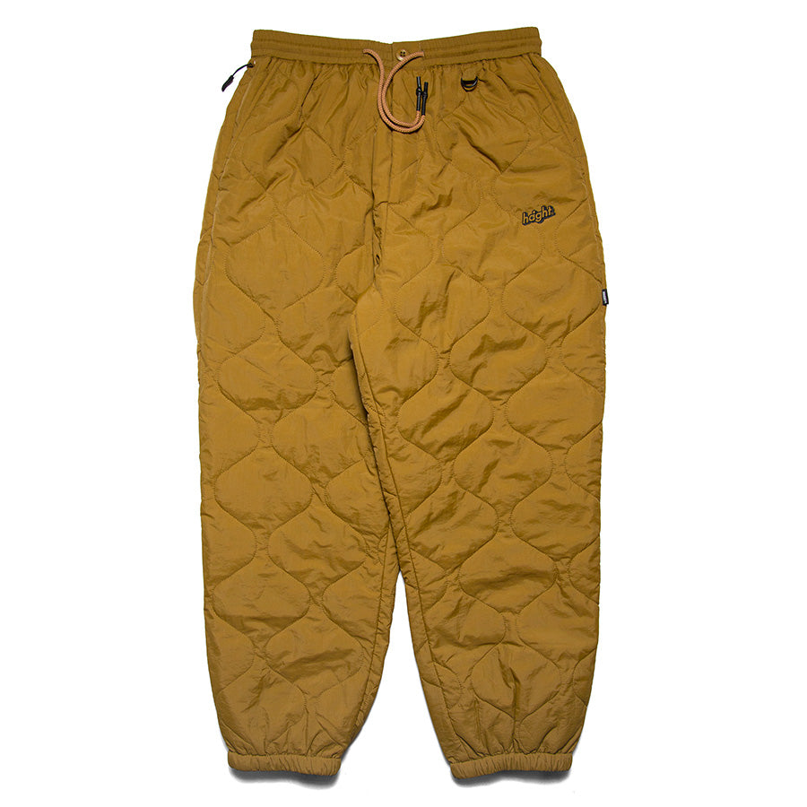 HAIGHT ( ヘイト ) QUILTING TRACK PANTS キルティングパンツ ワイド