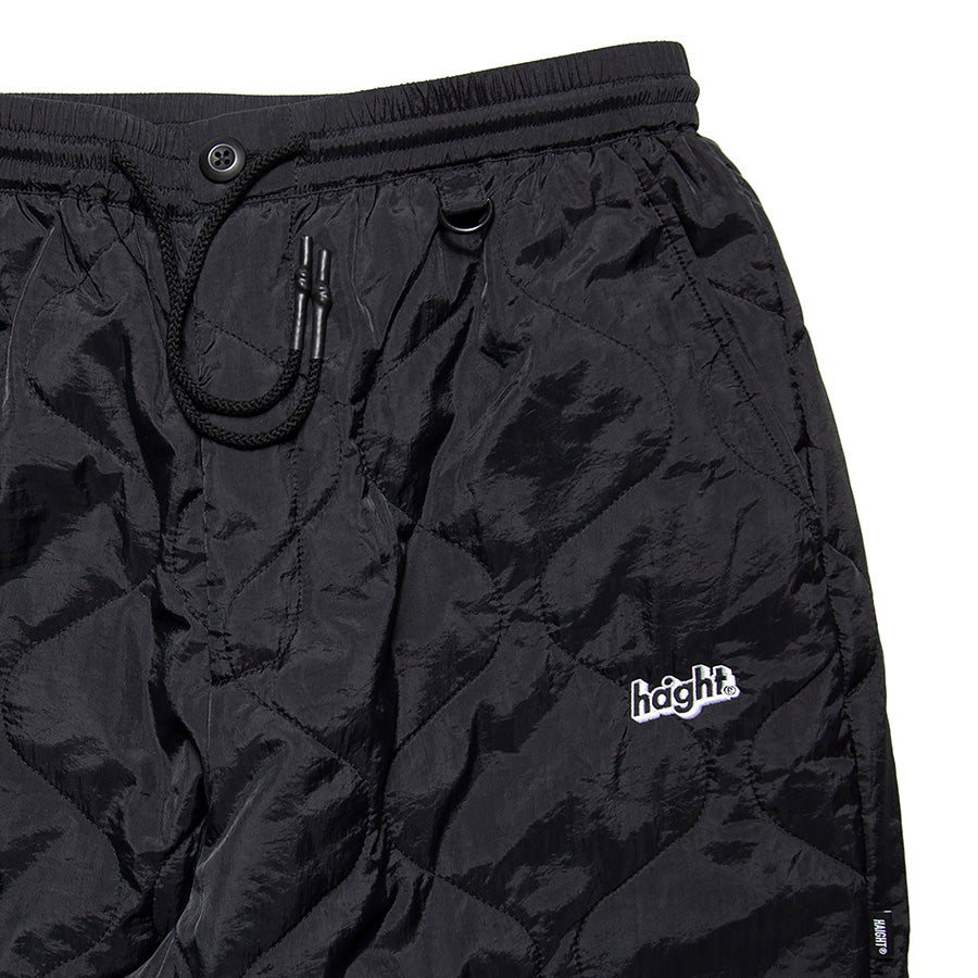 HAIGHT ( ヘイト ) QUILTING TRACK PANTS キルティング トラックパンツ