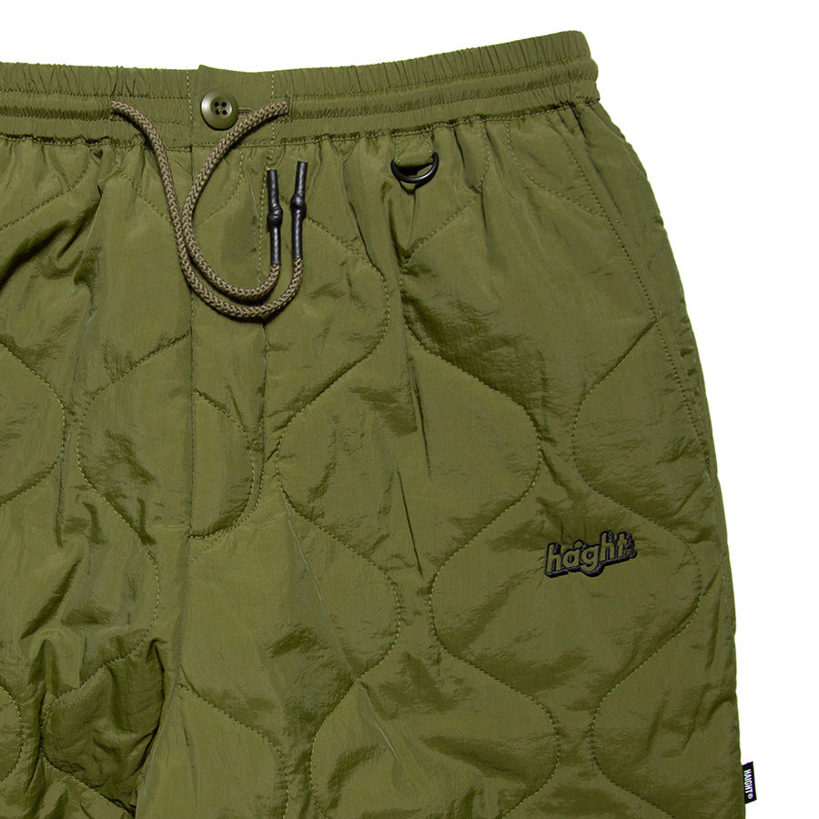 HAIGHT ( ヘイト ) QUILTING TRACK PANTS キルティング トラックパンツ