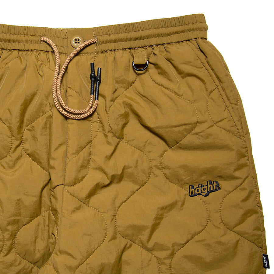 HAIGHT ( ヘイト ) QUILTING TRACK PANTS キルティング トラックパンツ