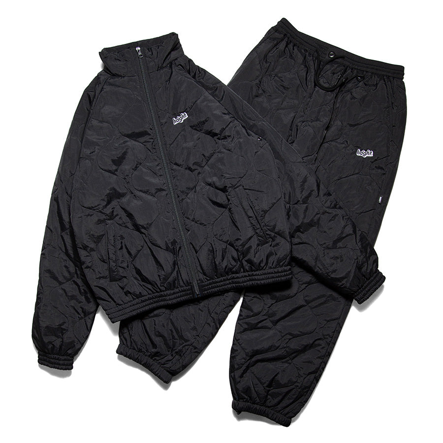 HAIGHT ( ヘイト ) QUILTING TRACK PANTS キルティング トラックパンツ
