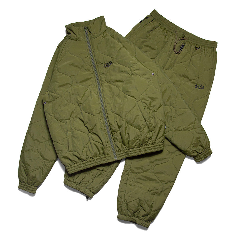 HAIGHT ( ヘイト ) QUILTING TRACK PANTS キルティングパンツ ワイド