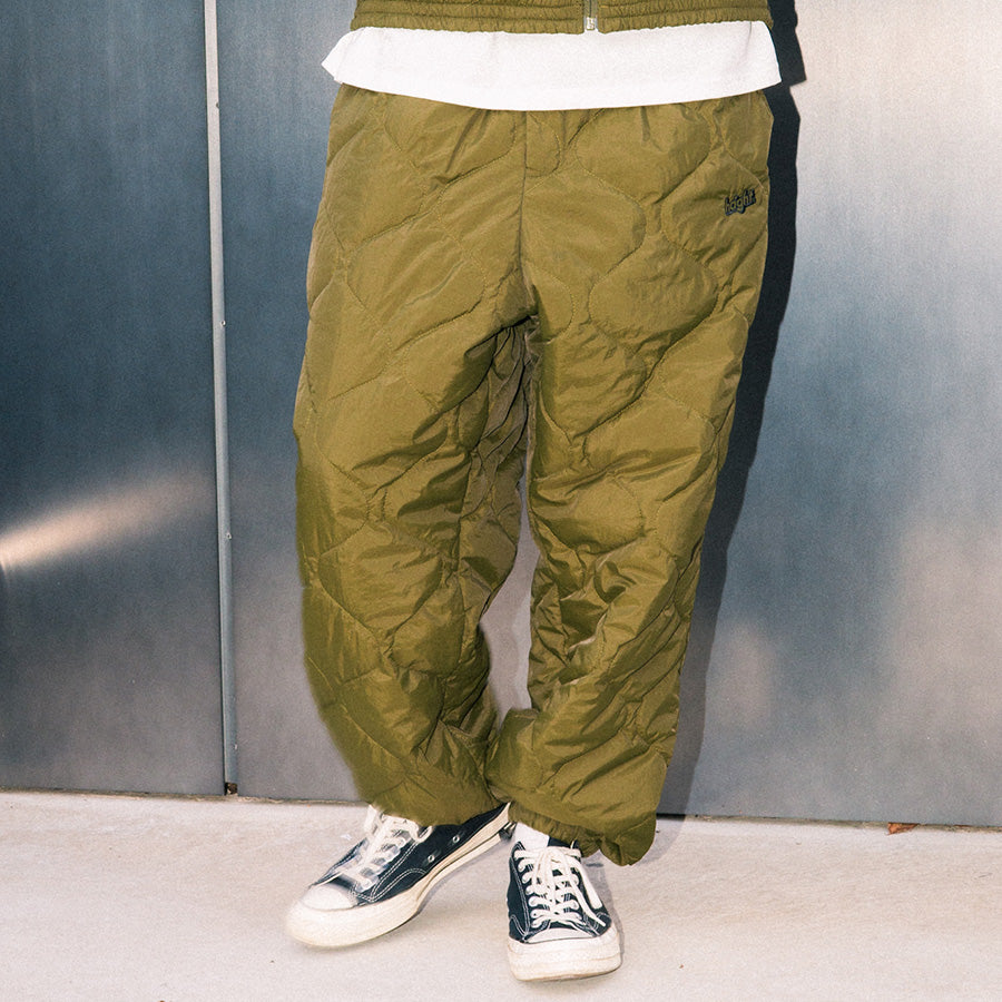 HAIGHT ( ヘイト ) QUILTING TRACK PANTS キルティング トラックパンツ