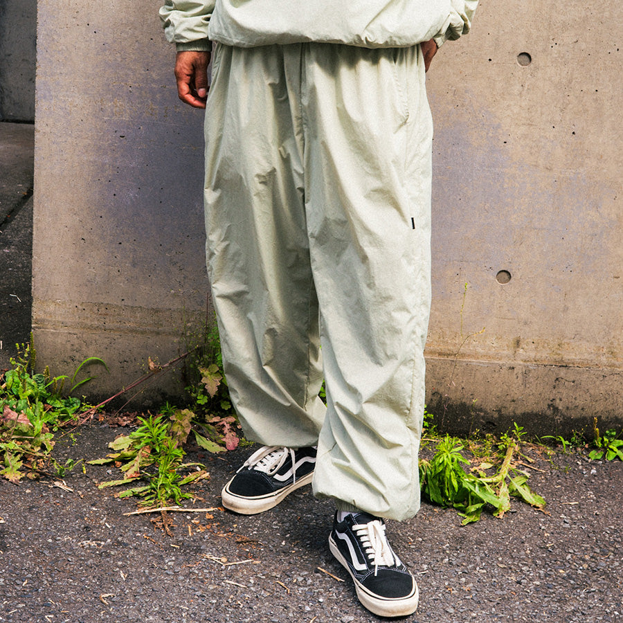 HAIGHT ( ヘイト ) RELAXING JOGGER PANTS ナイロン ジョガーパンツ