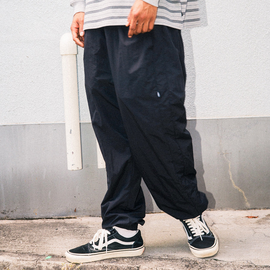 HAIGHT ( ヘイト ) RELAXING JOGGER PANTS ナイロン ジョガーパンツ