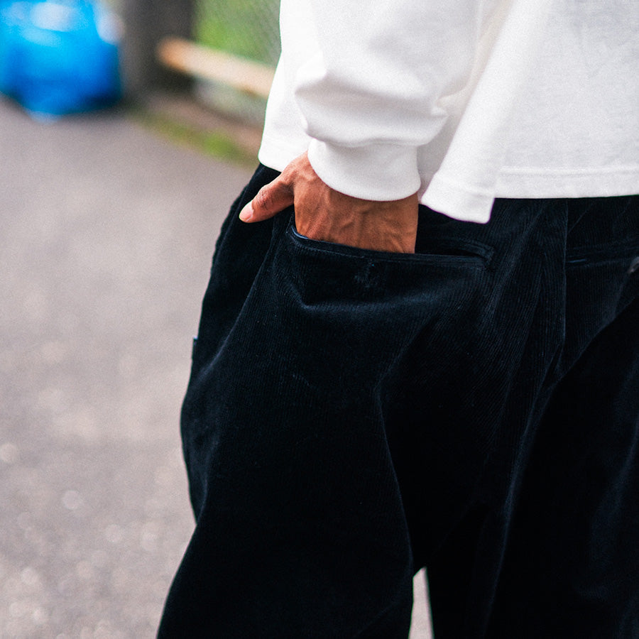 HAIGHT ( ヘイト ) CORDUROY JOGGER PANTS コーデュロイ ジョガーパンツ