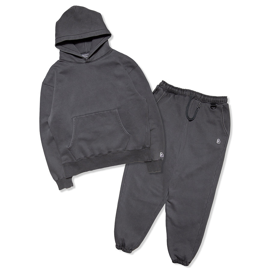 HAIGHT ( ヘイト ) PIGMENT DYED PLAIN HOODIE プルオーバー パーカー
