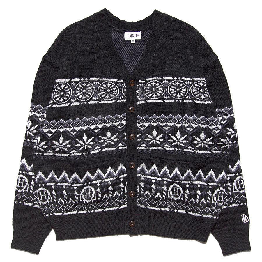 HAIGHT ( ヘイト ) SMOKERS CARDIGAN カーディガン ニット