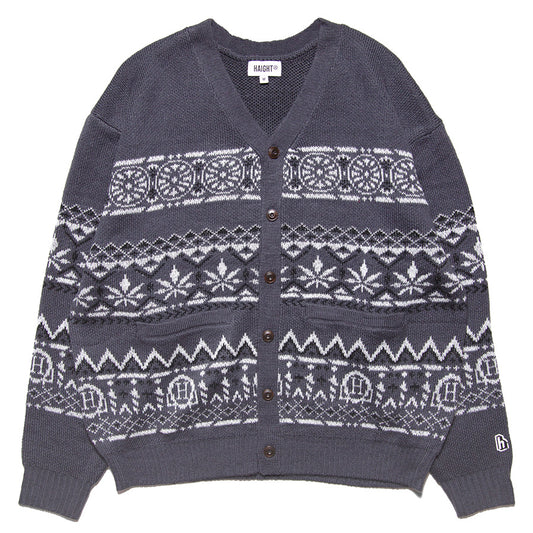 HAIGHT ( ヘイト ) SMOKERS CARDIGAN カーディガン ニット