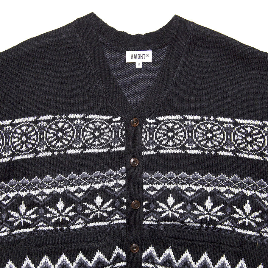 HAIGHT ( ヘイト ) SMOKERS CARDIGAN カーディガン ニット