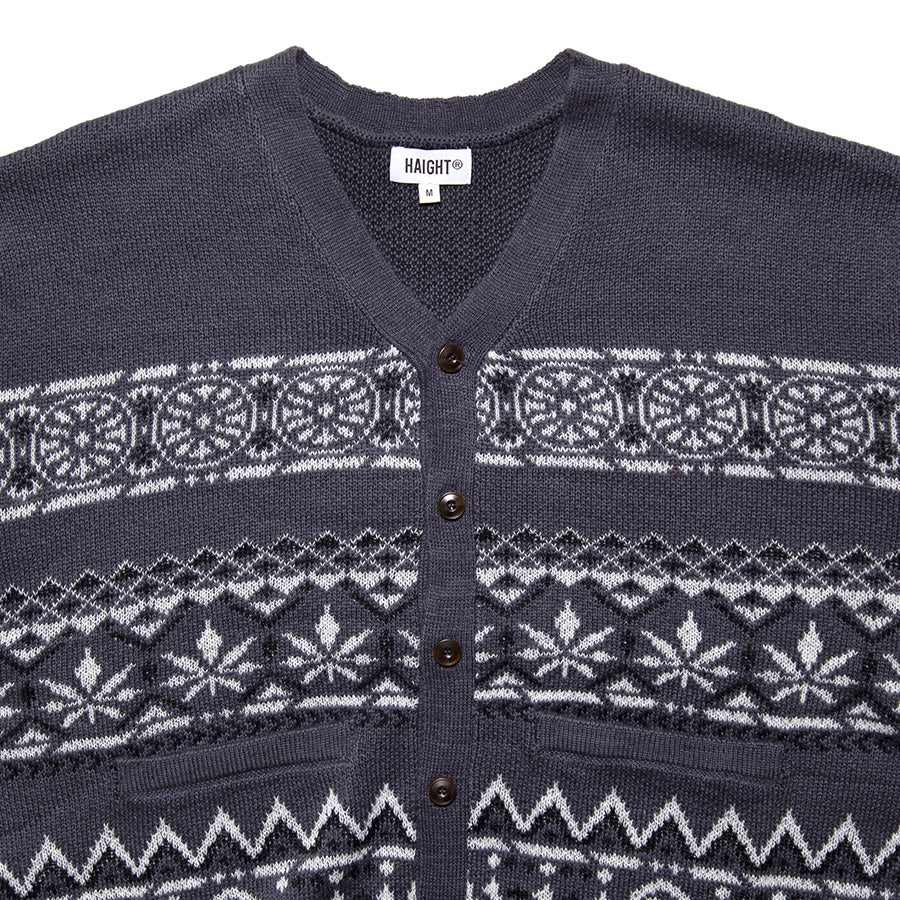 HAIGHT ( ヘイト ) SMOKERS CARDIGAN カーディガン ニット