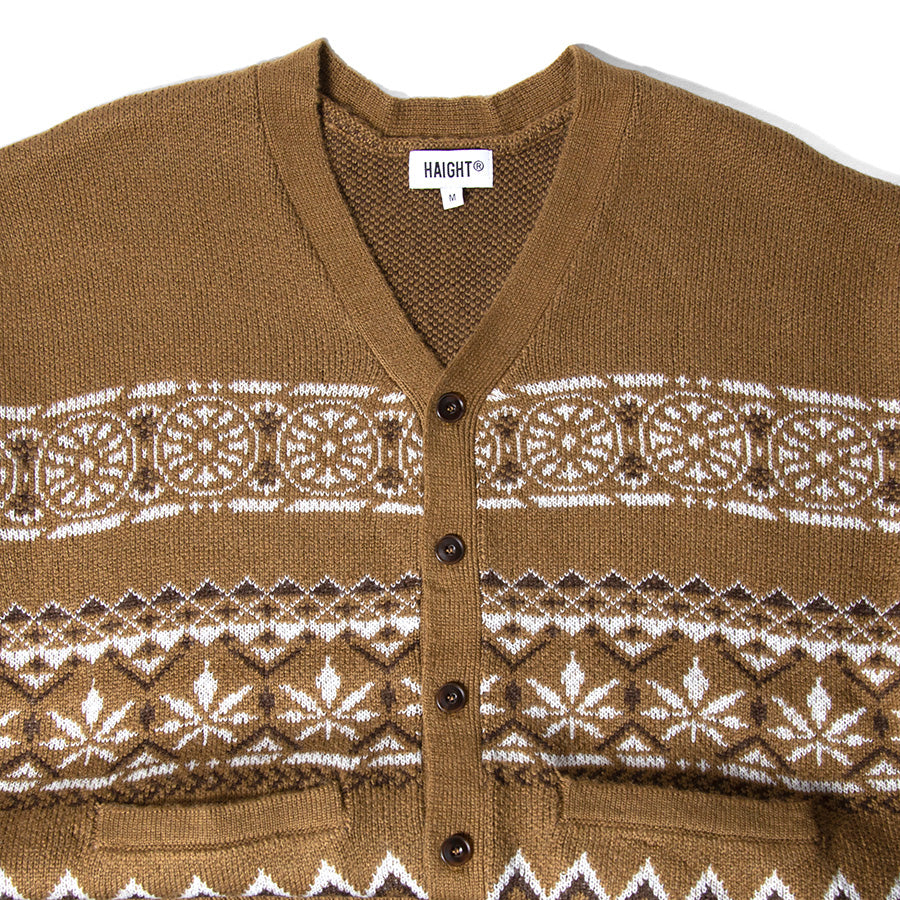 HAIGHT ( ヘイト ) SMOKERS CARDIGAN カーディガン ニット