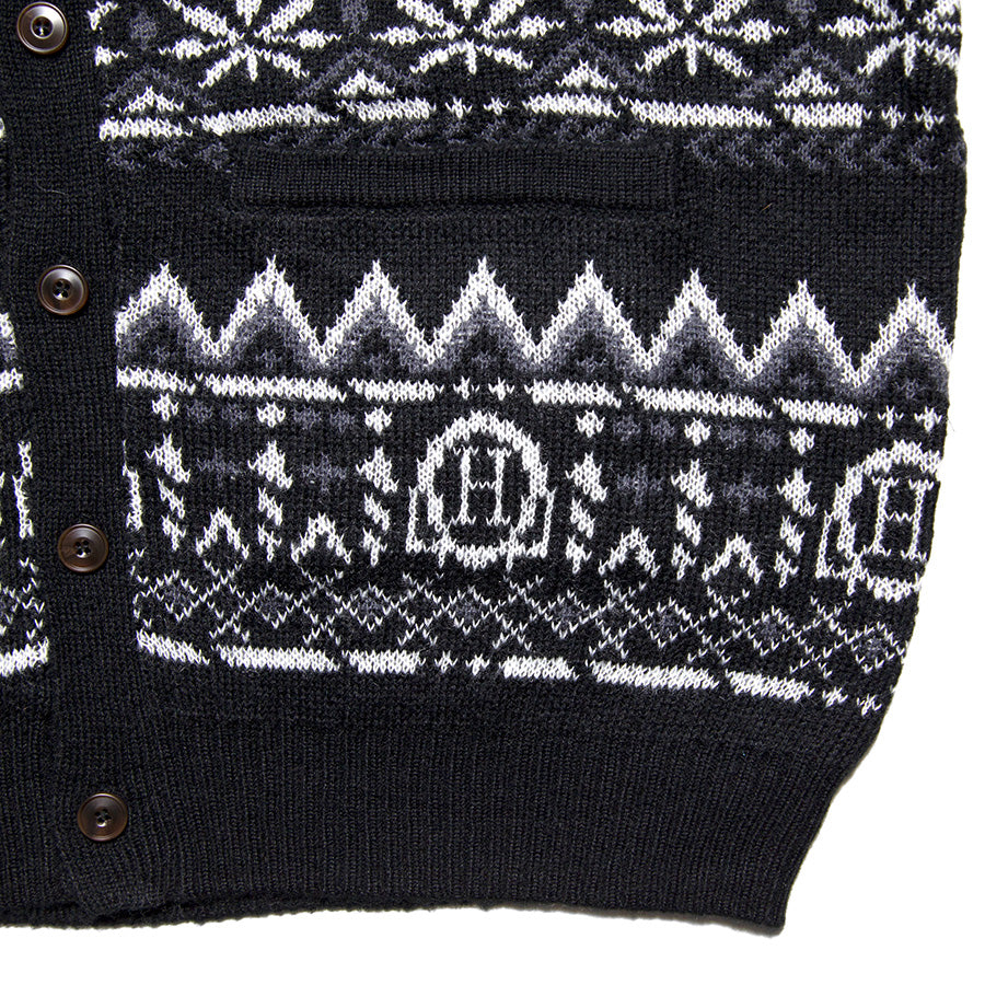 HAIGHT ( ヘイト ) SMOKERS CARDIGAN カーディガン ニット