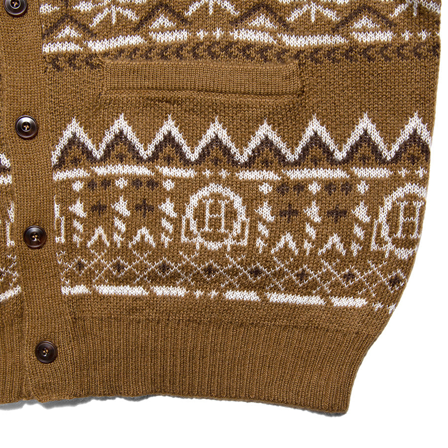 HAIGHT ( ヘイト ) SMOKERS CARDIGAN カーディガン ニット