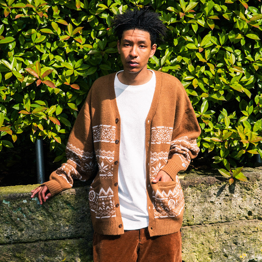 HAIGHT ( ヘイト ) SMOKERS CARDIGAN カーディガン ニット