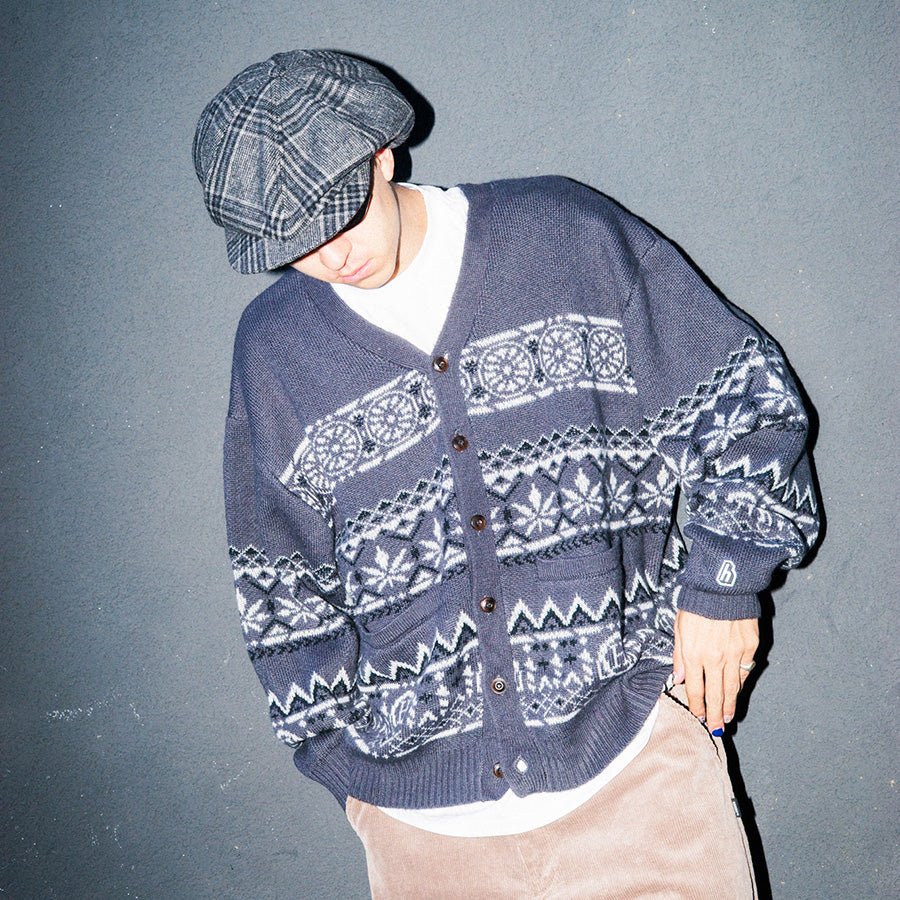 HAIGHT ( ヘイト ) SMOKERS CARDIGAN カーディガン ニット