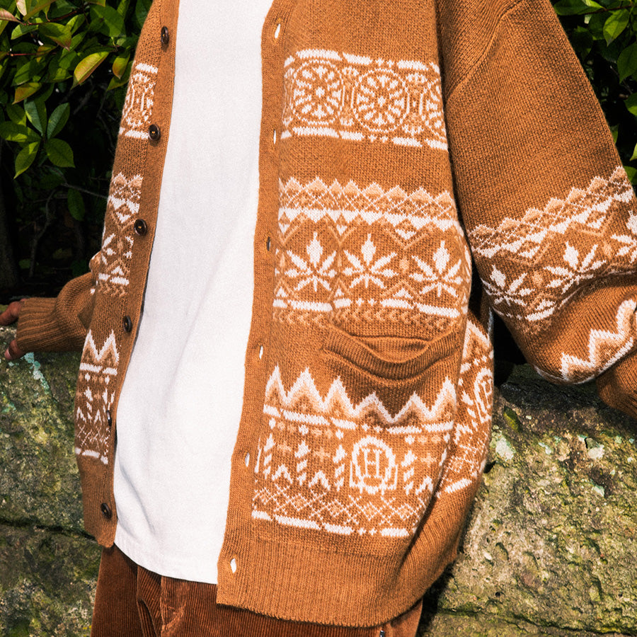 HAIGHT ( ヘイト ) SMOKERS CARDIGAN カーディガン ニット