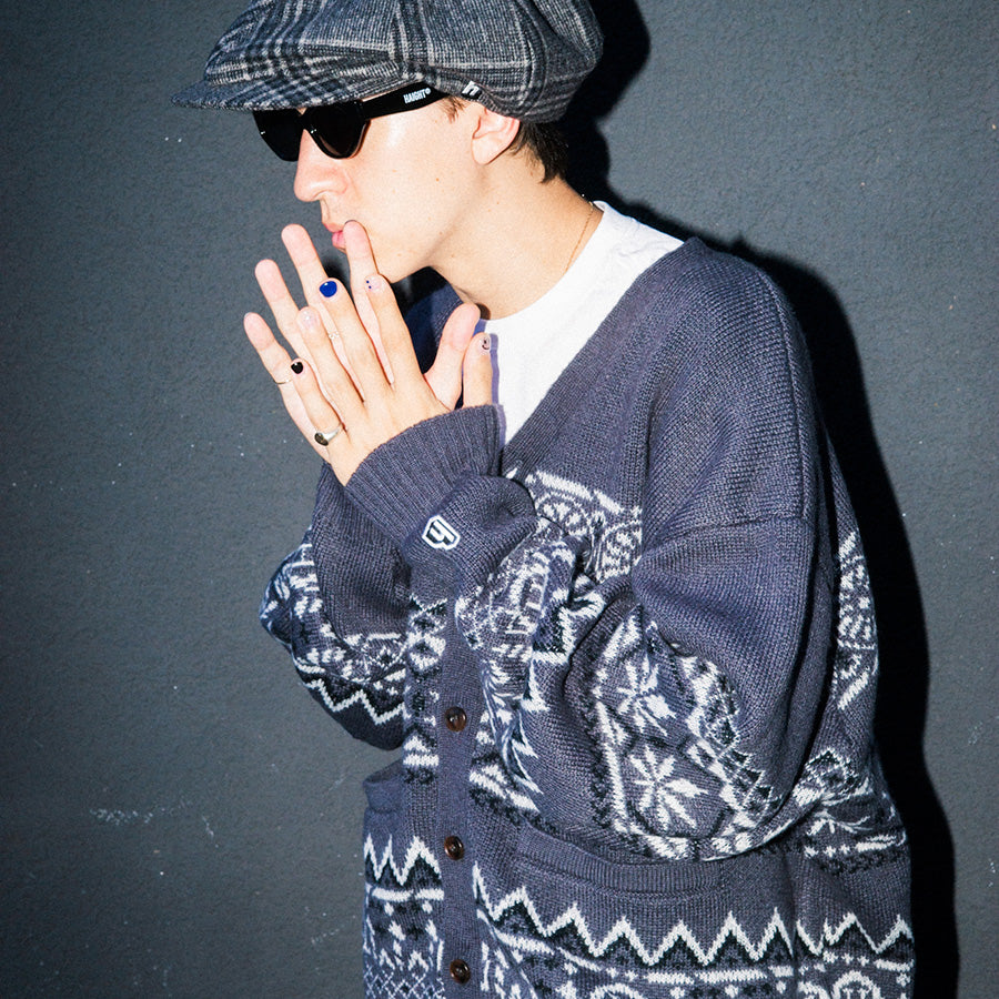 HAIGHT ( ヘイト ) SMOKERS CARDIGAN カーディガン ニット