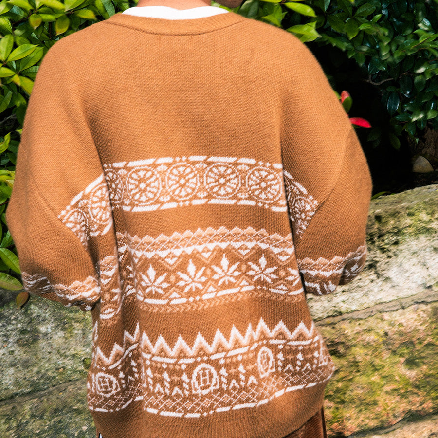 HAIGHT ( ヘイト ) SMOKERS CARDIGAN カーディガン ニット