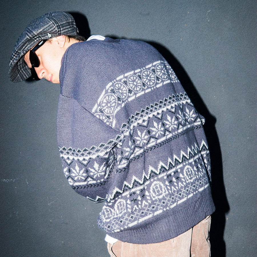 HAIGHT ( ヘイト ) SMOKERS CARDIGAN カーディガン ニット