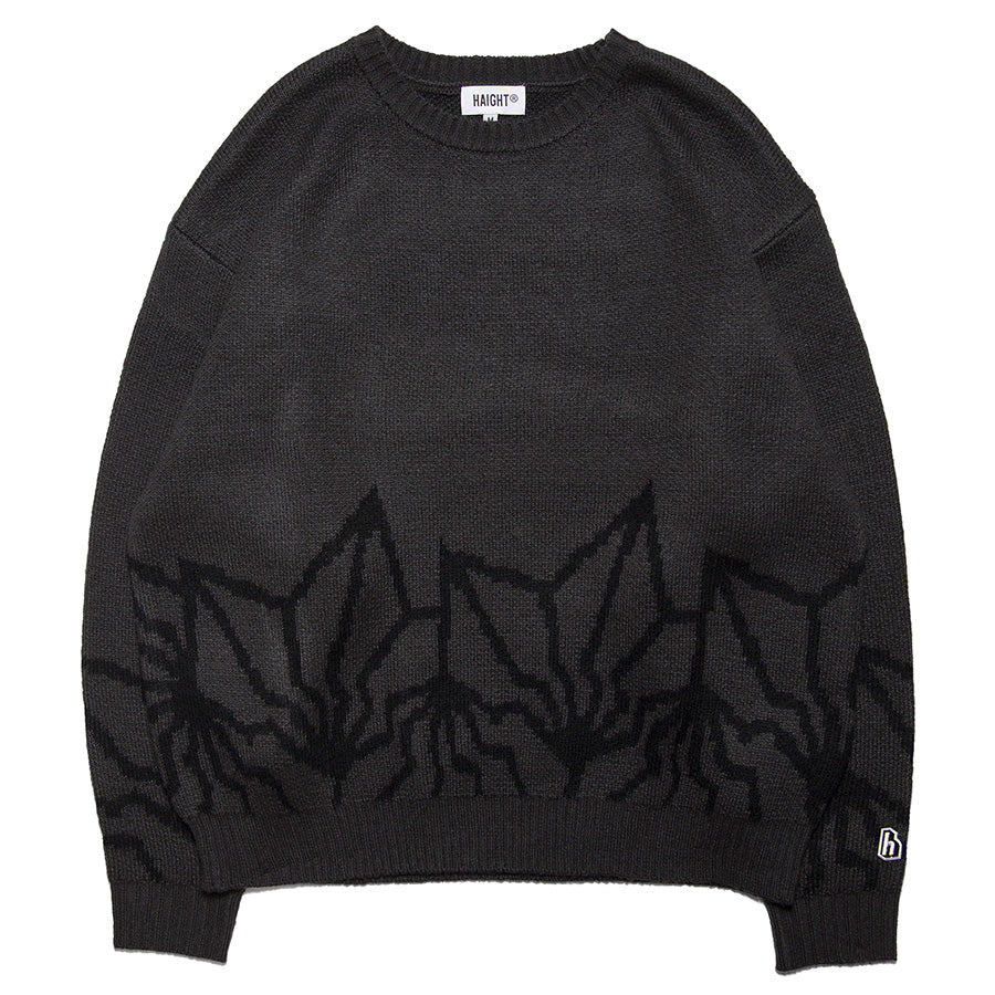 HAIGHT × BAKIBAKI ( ヘイト バキバキ ) SWEATER ニット セーター HTBK 