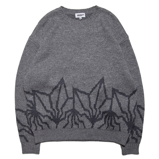 HAIGHT × BAKIBAKI ( ヘイト × バキバキ ) SWEATER セーター ニット コラボレーション