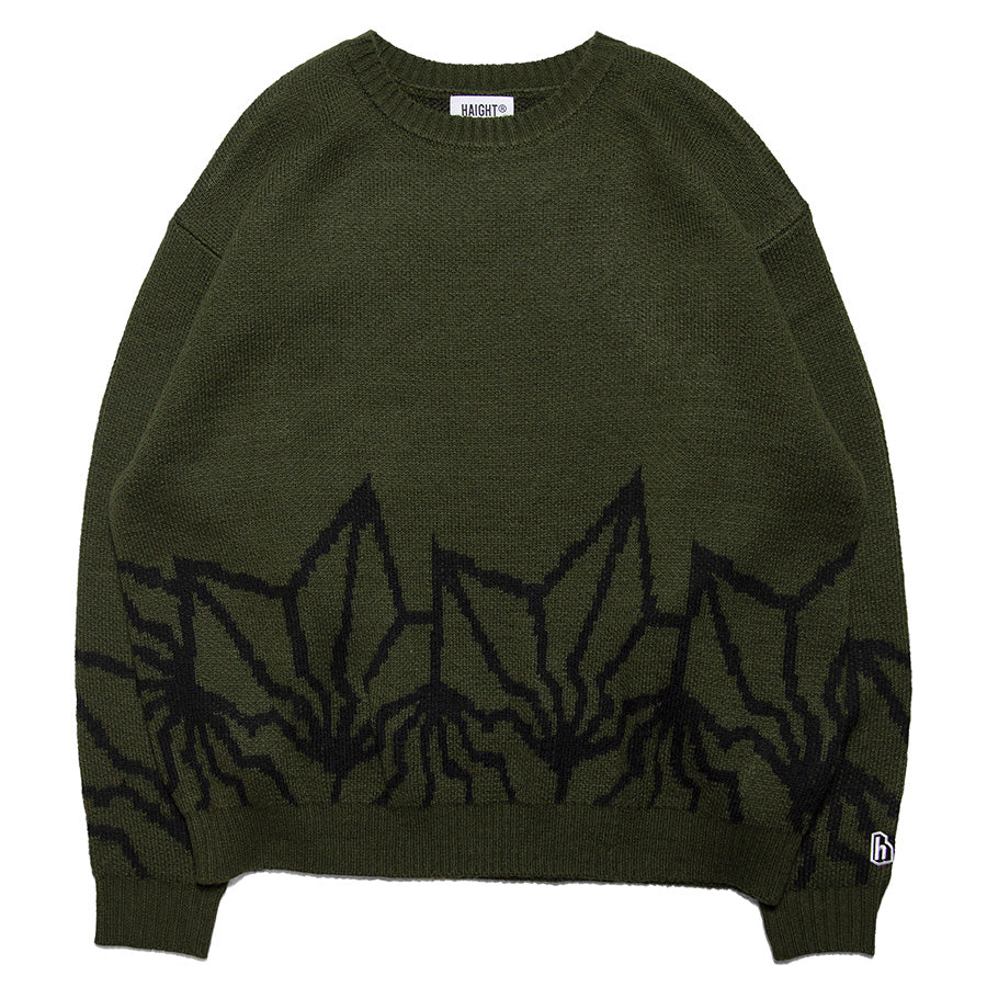 HAIGHT × BAKIBAKI ( ヘイト × バキバキ ) SWEATER セーター ニット コラボレーション