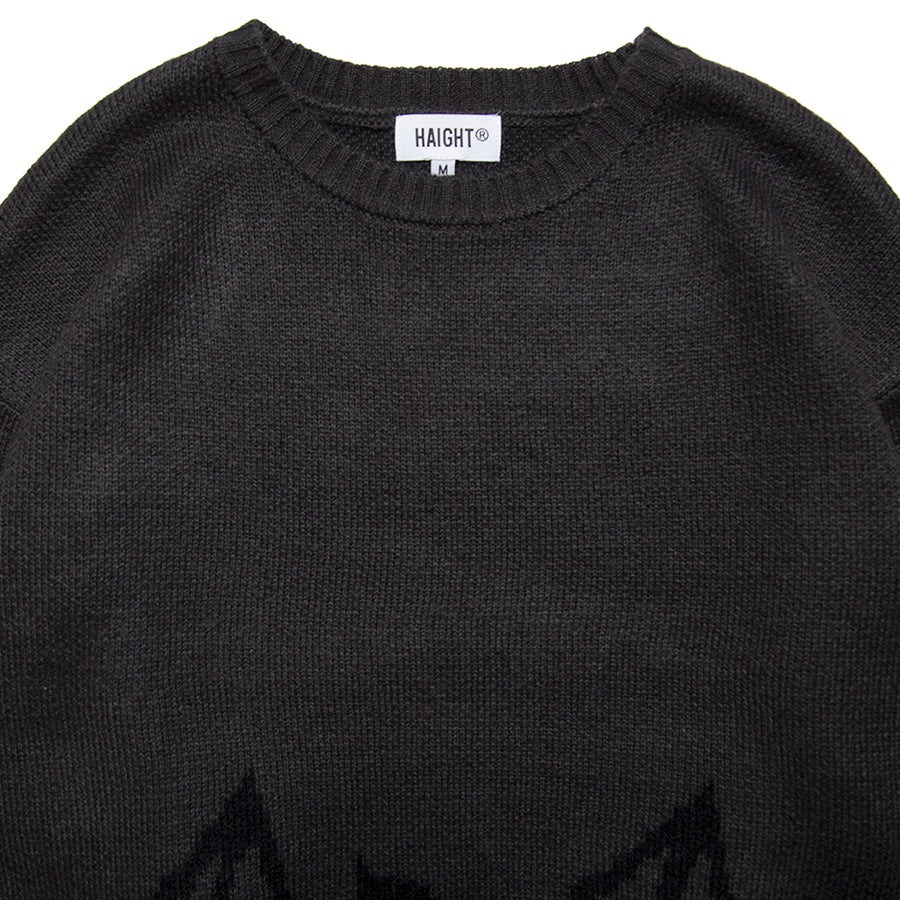 HAIGHT × BAKIBAKI ( ヘイト × バキバキ ) SWEATER セーター ニット コラボレーション