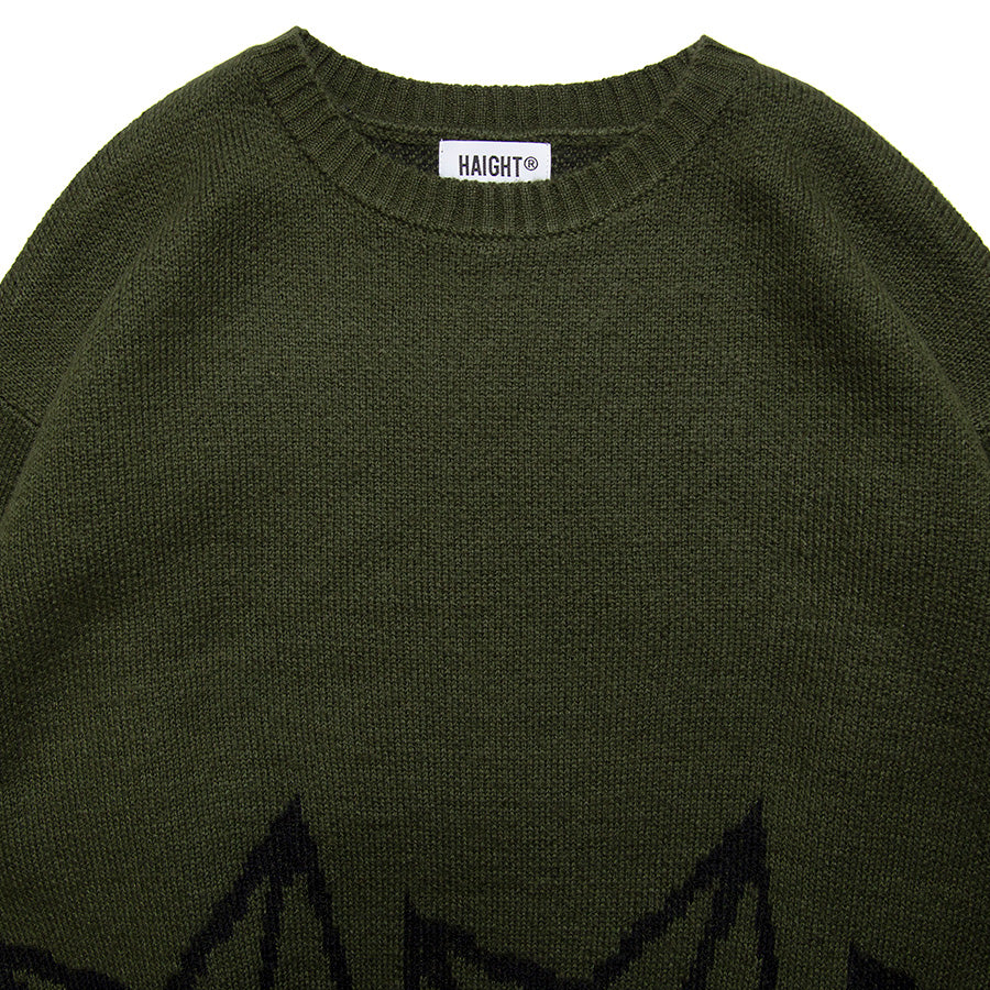 HAIGHT × BAKIBAKI ( ヘイト × バキバキ ) SWEATER HAIGHT × BAKIBAKI ( ヘイト バキバキ ) SWEATER ニット セーター HTBK