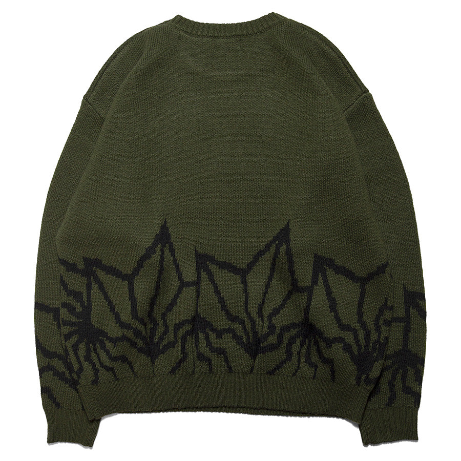 HAIGHT × BAKIBAKI ( ヘイト × バキバキ ) SWEATER セーター ニット コラボレーション